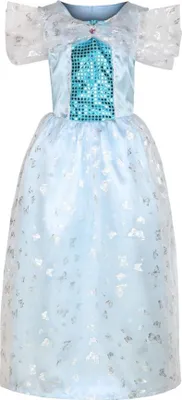 Immagine prodotto di Costume da principessa blu 130/140 1 pz.