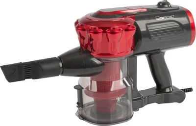 Produktbild von Clatronic Bodenstaubsauger BS 1314 anthrazit-rot