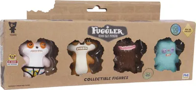 Zdjęcie produktu dla Superbuzz FUGGLER LimitEd.1.5 fig.4pack Ver.B 18780