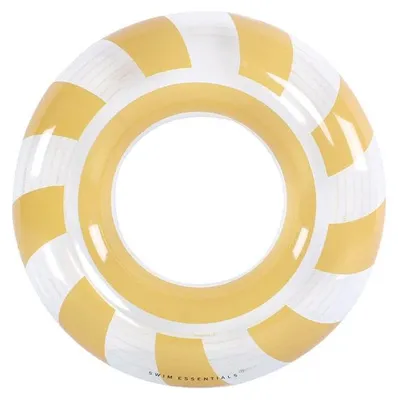 Obrázek produktu pro Plavecký kruh "Sunshine" - žlutá/bílá - průměr 105 cm