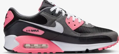Produktbild von Nike Air Max 90 "Black & Sunset Pulse" Schwarz/Pink, Größe: 45,5