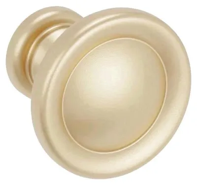 Image de Bouton pour meuble en zamac Diamètre 25mm Fintion Galver