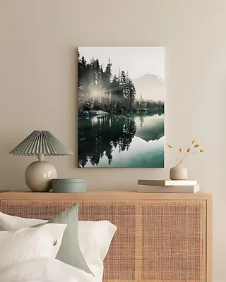 Produktbild von Wallity, Artcanvas41, Leinwandbild, Mehrfarbig, 100 % LEINWAND, 40 x 60 cm