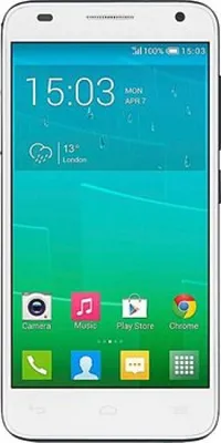 Produktbild von Alcatel 6036Y IDOL 2, 11,43 cm (4.5"), 540 x 960 Pixel, IPS, 1,2 GHz, Qualcomm Snapdragon, MSM 8926