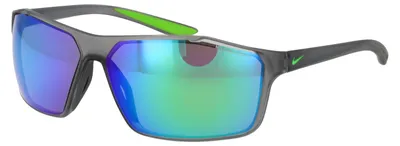 Produktbild von Nike Rechteckige Herren-Sportsonnenbrille Windstorm M CW4672