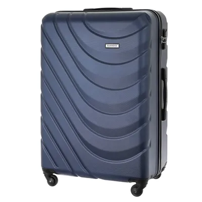 Zdjęcie produktu dla BARRENS TORBA Podróżna DUŻA WALIZKA Bagaż REJESTROWANY twarda POJEMNA big SUITCASE