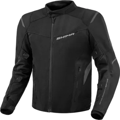 Zdjęcie produktu dla Bundy Shima Rush 2.0 Vented RUSH20MENVENTJKTBLK