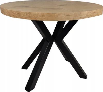 Obrázek produktu pro Kulatý skládací stůl METAL X LANCELOT Ø100/200