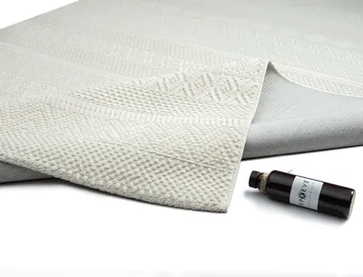 Obrázek produktu pro Designový koberec do obývacího pokoje v moderním stylu, hladký, udržitelný, krémový, 200x290 cm