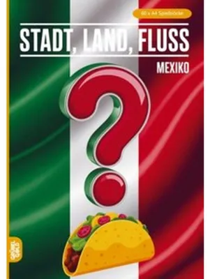 Produktbild von Stadt, Land, Fluss, Mexiko
