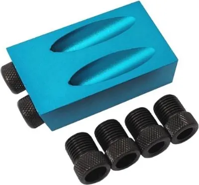 Obrázek produktu pro Kraft&Dele KD10573 šablona po hmoždinkovací spoje 6,8,10mm
