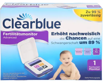 Produktbild von Clearblue Advanced Fertilitätsmonitor 2,0, 1 St. Gerät