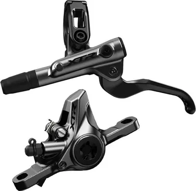 Immagine prodotto di Shimano XTR BL-M9100 + BR-M9100 Freno a disco anteriore/sinistro 1000 mm Grigio