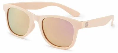 Produktbild von Babysunnies Pfirsichfarbene Polarisierte Kinder-Sonnenbrille (3–8 Jahre) – Flexible UV400 Kindersonnenbrille