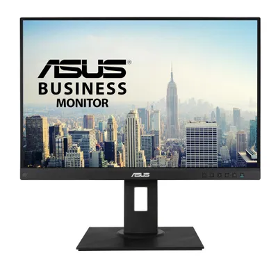Produktbild von ASUS BE24WQLB 24,1" Business Monitor | WUXGA 1920 x 1200 | IPS | 16:10 | DisplayPort/HDMI/VGA | höhenverstellbar, Pivot | Lautsprecher