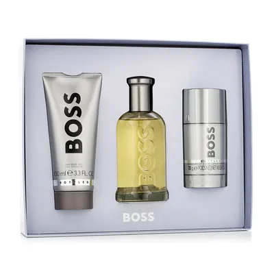 Produktbild von Boss Boss Bottled EDT 100 ml + DST 75 ml + SG 100 ml (man)