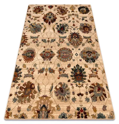 Image de Tapis en laine SUPERIOR LATICA crème beige 235x350 cm