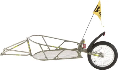 Produktbild von Bob Yak Lastenanhänger BOB Ibex für 28+29" ATB TR0513 gold, inkl. SSP