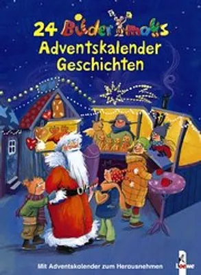 Produktbild von 24 Bildermaus-Adventskalender-Geschichten