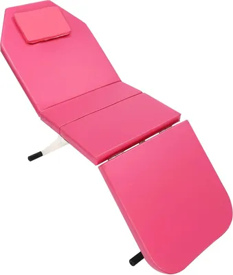 Produktbild von Massagetisch, Ergonomischer Komfort, Verstellbare Rückenlehne, Rosa