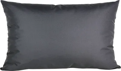 Produktbild von JACK 40x60cm Outdoor Lounge Kissen Dekokissen inkl. XXL-Füllung Wasserabweisend Sitzkissen Garten Stuhl Lotus Effekt, Farbe:Anthrazit
