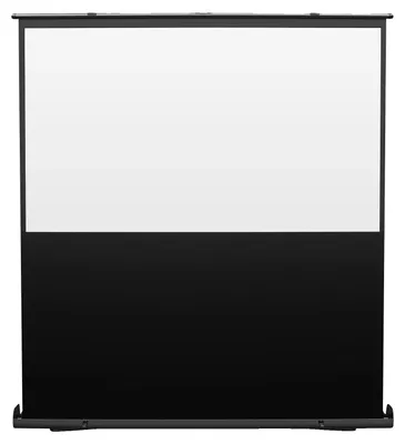 Productafbeelding van Projectiescherm, draagbaar vloerscherm, beeldverhouding 16:9, 80 inch