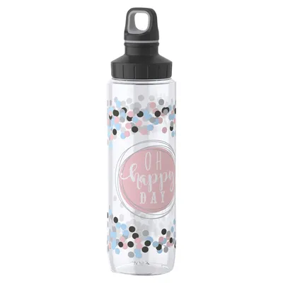 Produktbild von emsa Trinkflasche Tritan 0,7 l, Motiv Happy Day