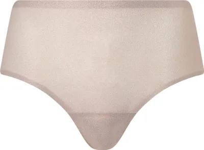 Produktbild von Chantelle Damen Taillenslip - Glitzer, SoftStretch, nahtlos, unsichtbar, Einheitsgröße 36-44 Gold (Golden Glow) One Size