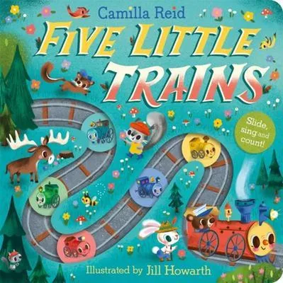 Imagen del producto de Five Little Trains