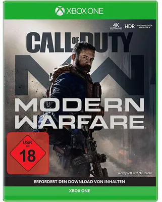 Produktbild von COD Modern Warfare 2019 XB-One Call of Duty