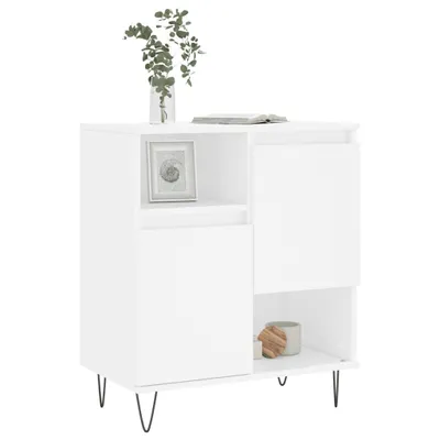 Produktbild von "Winter Sale" Kommoden - Weiß Sideboard Weiß 60x35x70cm Holzwerkstoff DE2574241