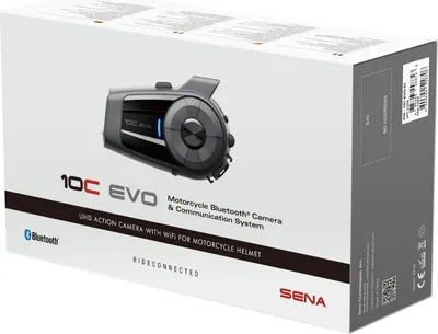 Imagen del producto de Sistema de comunicación Bluetooth para cámara Sena 10C Evo, kit individual (, talla única)