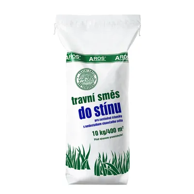 Obrázok produktu pre AROS Trávna zmes Do tieňa (10 kg na 400 m²)