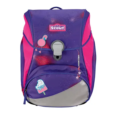 Produktbild von Scout Alpha Schulranzen-Set 4 teilig DIN Summer