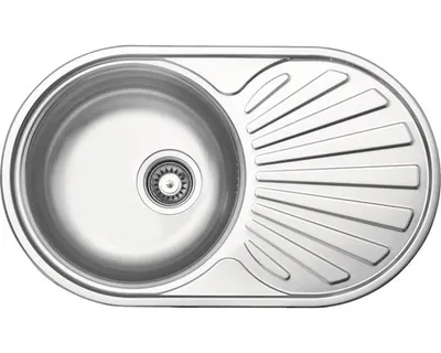 Obrázok produktu pre Nerezový drez ALVEUS Ciklo 20 Dekor 740x440x0,8 mm 1123987