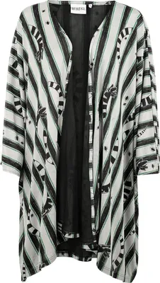 Produktbild von Beetlejuice Cardigan Damen Sandworm schwarz/weiß Standard