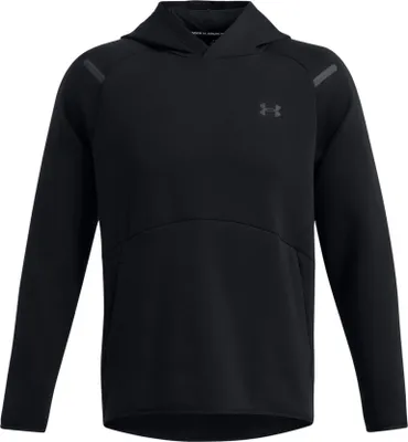 Produktbild von Under Armour Unstoppable Fleece Eu Kapuzenpullover Schwarz 2XL / Regular Mann Schwarz 2XL