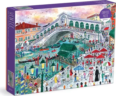 Immagine prodotto di Michael Storrings Venice 1500 Pcs Puzzle – Lingua: Inglese