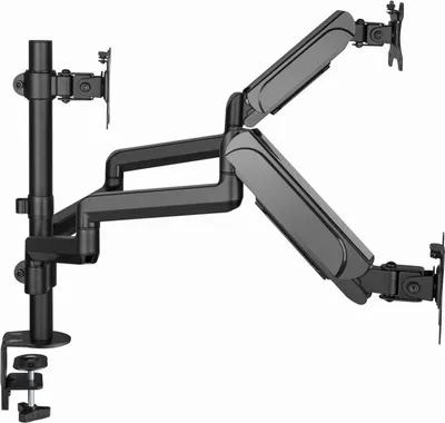 Immagine prodotto di Gembird MA-DA3-01, morsetto/gomma, 21 kg, 43,2 cm (17"), 68,6 cm (27"), 100 x 100 mm, nero
