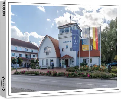 Image de puzzle premium raxxa "Kurhaus Boltenhagen", 1000 pièces