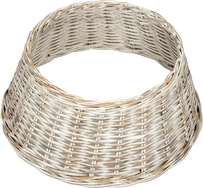 Zdjęcie produktu dla Westmann choinka rattanowa Rock Santa-2 jasnoszara Ø 65 cm