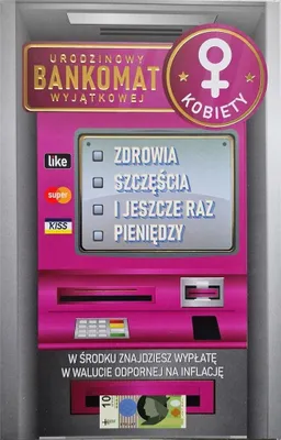 Obrázok produktu pre Darčeková karta k narodeninám pre ženy – YEKU