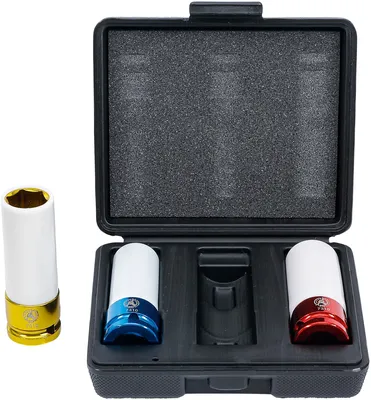 Produktbild von KRAFTMANN 7310 Kraft-Schoneinsätze, 17-19-21 mm, 12,5 (1/2), 3-tlg.