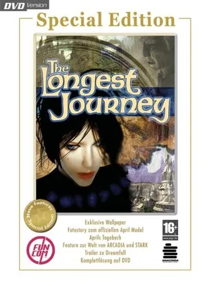 Produktbild von The longest Journey - Special Edition (DVD-ROM)