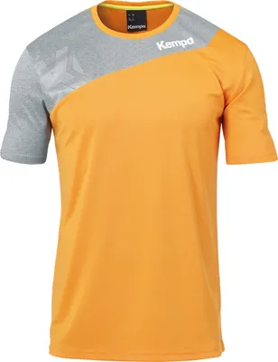 Produktbild von Kempa CORE 2.0 TRIKOT 128 fresh orange/dark grau me
