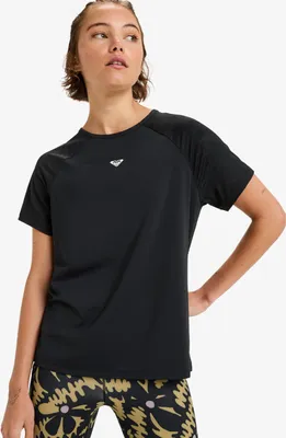 Produktbild von Roxy Move Free Mesh Tee Anthracite S