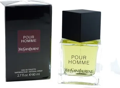 Produktbild von Yves Saint Laurent Pour Homme 80ml, Männer, 80 ml, * THIS INGREDIENT LIST IS SUBJECT TO CHANGE, CUSTOMERS SHOULD REFER TO THE PRODUCT PACKAGING FOR..., 62 mm, 62 mm, 101 mm