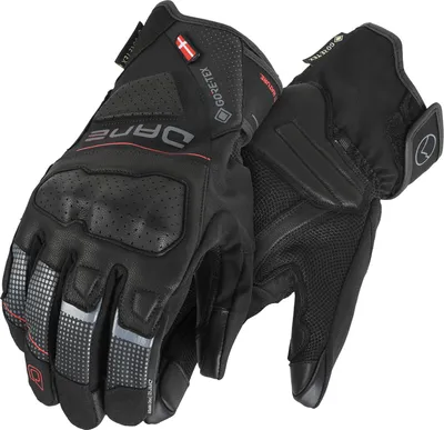 Zdjęcie produktu dla Rękawice motocyklowe Eskil Gore-Tex, czarne, rozmiar XL