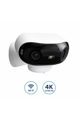 Immagine prodotto di Reolink Argus B740X (Argus 4 Pro) Telecamera IP WiFi 6 4K a Batteria, Visione Panoramica 180°, ColorX Visione Notturna a Colori, Rilevamento AI, Senso