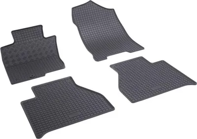 Produktbild von Rigum Gummi Fußmatten Set für Nissan Navara 4 D231, Bj. 1/2016-